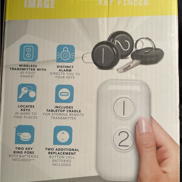 Sharper Image Portable Electronic Key Finder - Picture 3 of 4